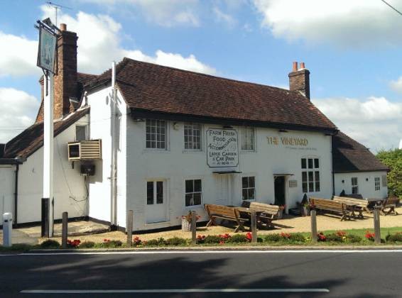 The Vineyard, Lamberhurst in Tunbridge Wells, Kent