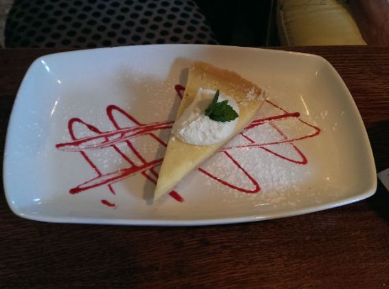 The Vineyard, Lamberhurst in Tunbridge Wells - Lemon Tart
