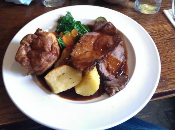The Vineyard, Lamberhurst in Tunbridge Wells - Roast Beef