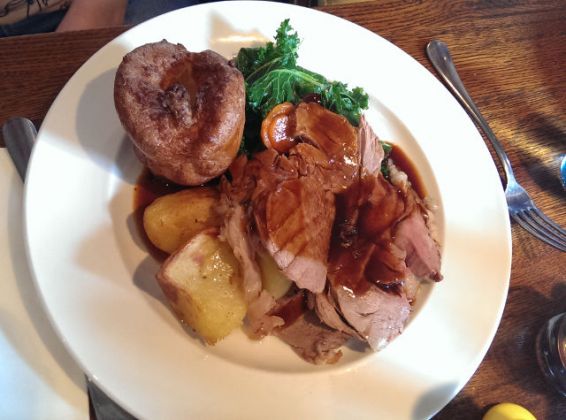 The Vineyard, Lamberhurst in Tunbridge Wells - Roast Lamb