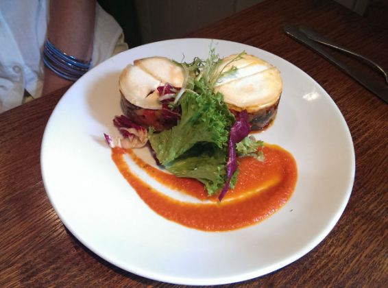 The Vineyard, Lamberhurst in Tunbridge Wells - Roast Vegetable Tian