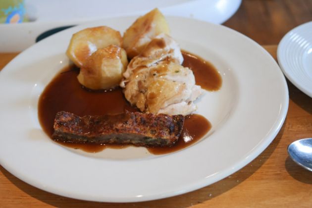 The White Cliffs, Dover, Kent - Children's Roast Chicken