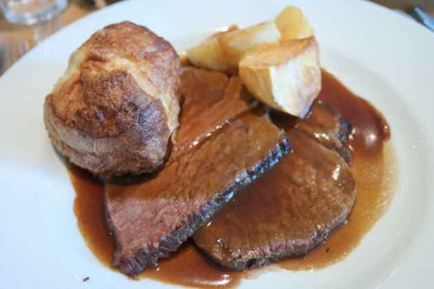 The White Cliffs, Dover, Kent - Roast Beef