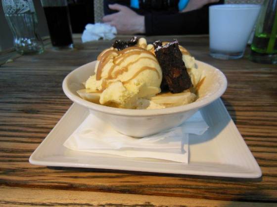 The White Hart in Brastead - Dessert The White Hart in Brasted - Dessert