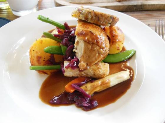 The White Hart in Brasted - Roast Chicken The White Hart in Brasted - Roast Chicken