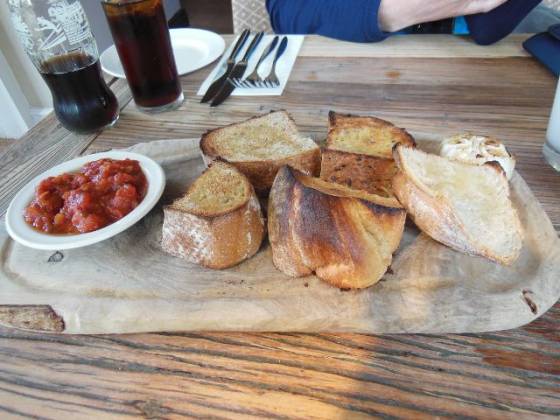 The White Hart in Brasted - Rustic Bread