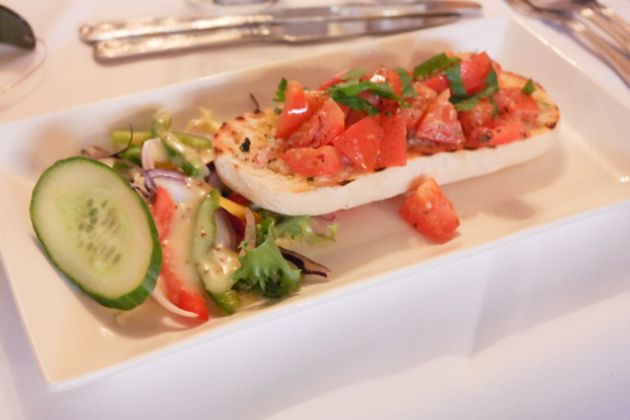 The White Hart in Hythe, Kent - Bruschetta