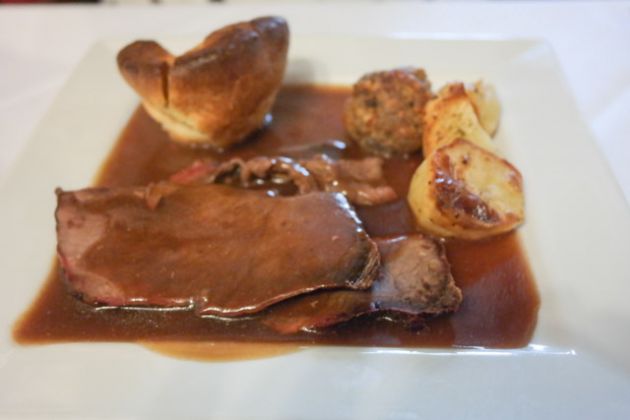 The White Hart in Hythe, Kent - Roast Beef