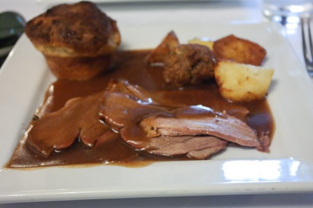 The White Hart in Hythe, Kent - Roast Lamb