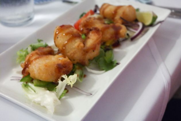 The White Hart in Hythe, Kent - Thai Battered Prawns