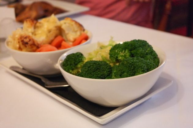 The White Hart in Hythe, Kent - Vegetable Selection
