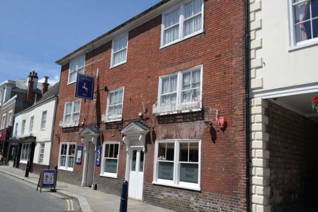 The White Hart in Hythe, Kent