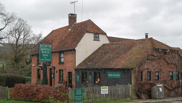 The White Rock Inn, Sevenoaks in Kent