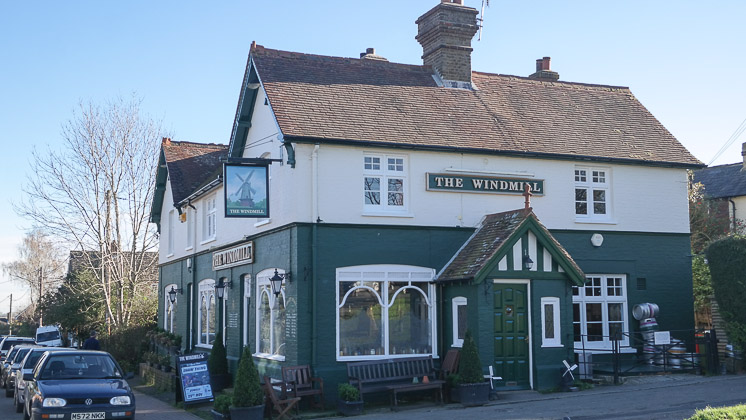 The Windmill in Sevenoaks Weald, Kent