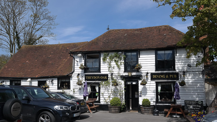 Theydon Oak, Epping in Essex
