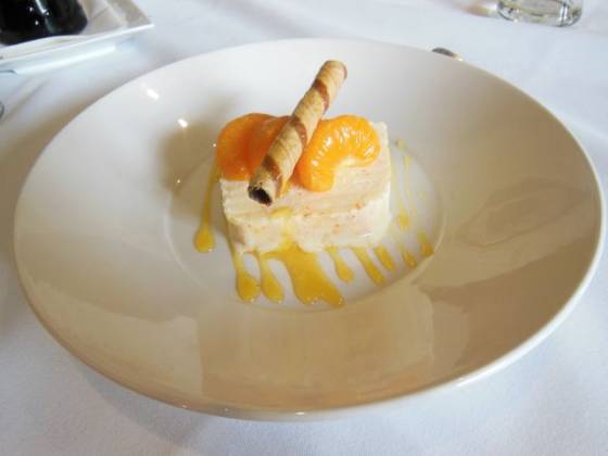 Tudor Barn, Eltham - Cointreau and Ginger Parfait