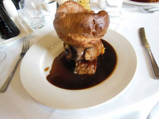Tudor Barn, Eltham - Roast Beef and Yorkshire Pudding