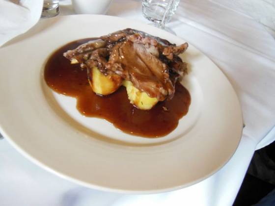 Tudor Barn, Eltham - Roast Lamb