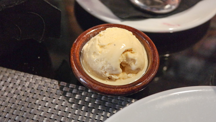 Vanilla Ice Cream - Malmaison in Reading, Berkshire