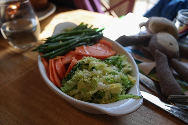 Vegetable Dish - The Kentish Hare, Bidborough, Royal Tunbridge Wells, Kent