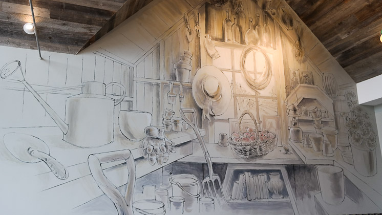 Wall Art - The Potting Shed in Langley, Maidstone, Kent