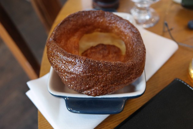 Yorkshire Pudding - The Crooked Well in Cambterwell, London