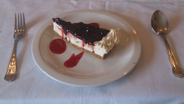 Bickley Manor Hotel, Bickley - Cheesecake dessert Bickley Manor Hotel, Bickley - Cheesecake dessert