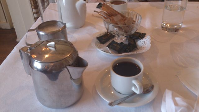 Bickley Manor Hotel, Bickley - coffee and mints Bickley Manor Hotel, Bickley - coffee and mints