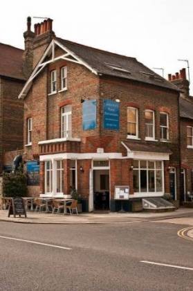 Charlotte's Place restaurant in Ealing