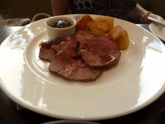 Chiswell Street Dining Rooms, Islington - Roast Lamb Chiswell Street Dining Rooms, Islington - Roast Lamb
