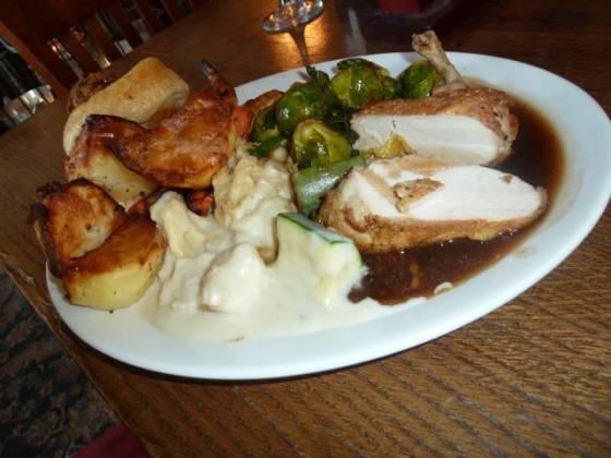 The Drayton Court, Ealing - Roast Chicken The Drayton Court, Ealing - Roast Chicken