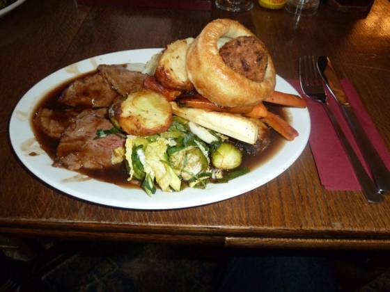 The Drayton Court, Ealing - Roast Lamb The Drayton Court, Ealing - Roast Lamb