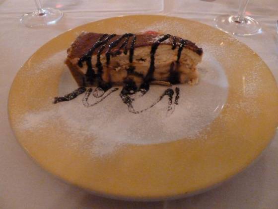 Foxes Restaurant, Chislehurst - Banoffee Pie Foxes Restaurant, Chislehurst - Banoffee Pie