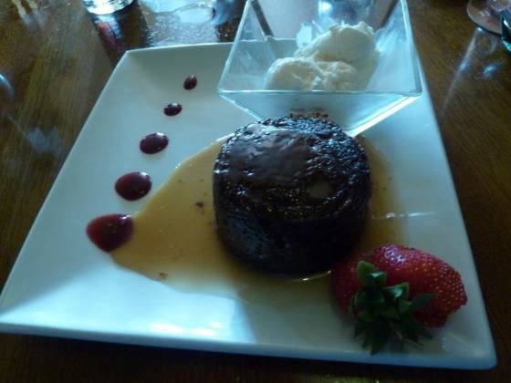 The Frog & Wicket, Eversley - Syrup Sponge Dessert The Frog & Wicket, Eversley - Syrup Sponge Dessert