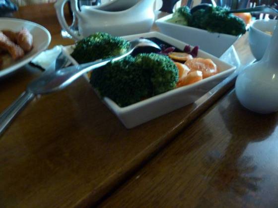 The Frog & Wicket, Eversley - Vegetables Selection The Frog & Wicket, Eversley - Vegetables Selection