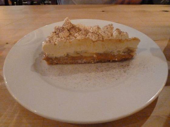 The Haven Arms, Banoffee Pie The Haven Arms, Banoffee Pie