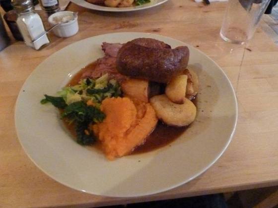 The Haven Arms, Roast Beef