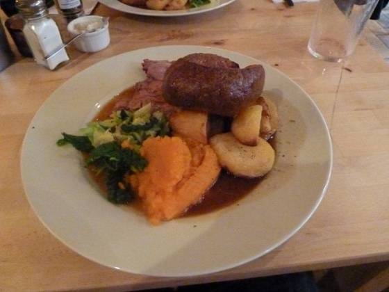 The Haven Arms, Roast Beef The Haven Arms, Roast Beef