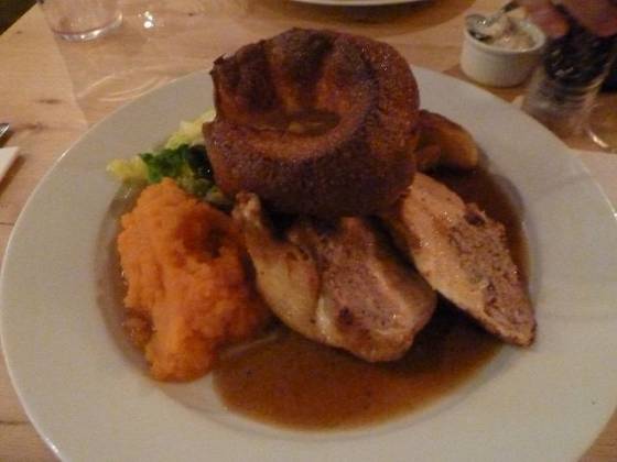 The Haven Arms, Roast Chicken