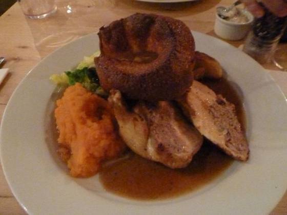 The Haven Arms, Roast Chicken The Haven Arms, Roast Chicken