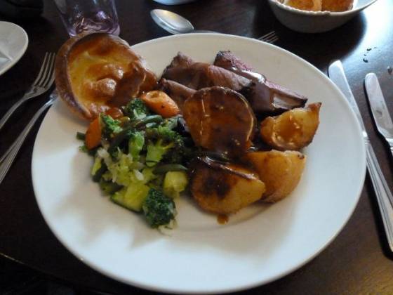 Prince Albert, Roast Beef Prince Albert, Roast Beef