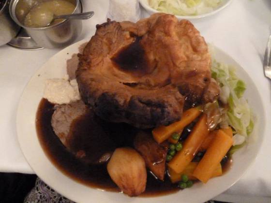 The Royal Oak, South Ockendon - Roast Beef The Royal Oak, South Ockendon - Roast Beef