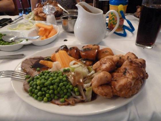 The Royal Oak, South Ockendon - Roast Lamb The Royal Oak, South Ockendon - Roast Lamb