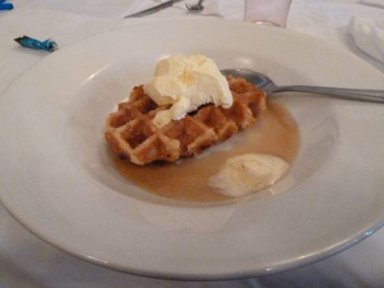 The Royal Oak, South Ockendon - Waffle Dessert The Royal Oak, South Ockendon - Waffle Dessert