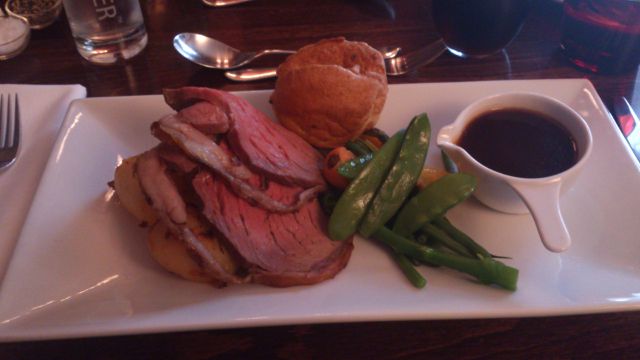 Satis House, Saxmundham - (John's) Roast Beef Satis House, Saxmundham - (John's) Roast Beef
