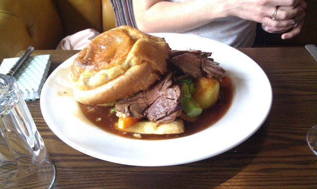 The Star & Anchor, Ealing - Roast Beef