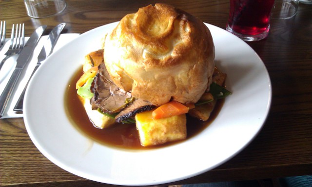 The Star & Anchor, Ealing - Roast Lamb The Star & Anchor, Ealing - Roast Lamb