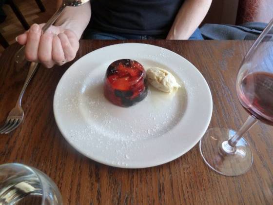 The Bull Hotel, Grown Up Jelly and Ice Cream The Bull Hotel Grown Up Jelly and Ice Cream