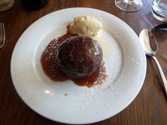 The Bull Hotel Sticky Toffee Pudding image