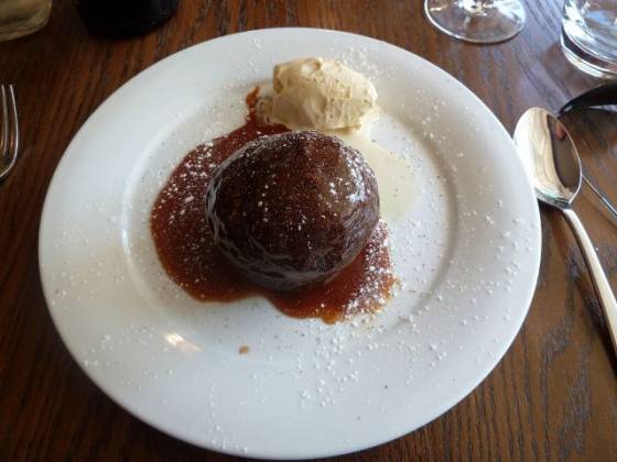 The Bull Hotel, Sticky Toffee Pudding image The Bull Hotel Sticky Toffee Pudding image